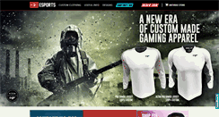Desktop Screenshot of anthrax-esports.com