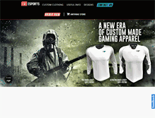 Tablet Screenshot of anthrax-esports.com